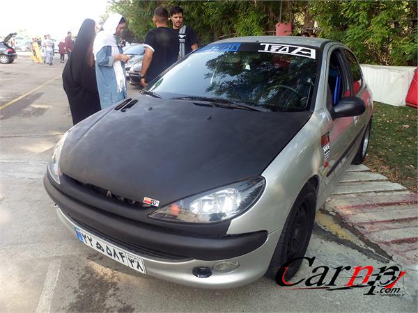 گردهمایی خودروهای فرانسوی 1397 تیر کارتینگ آزادی  45