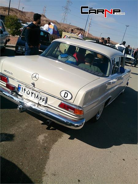 گردهمائی اتومبیل های کلاسیک ایران  19