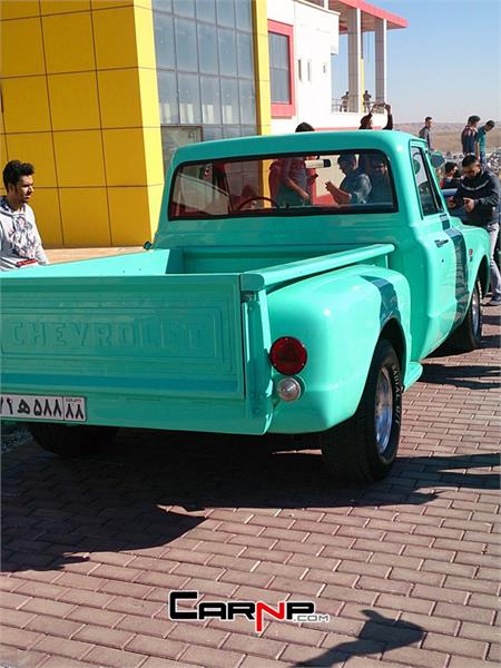 گردهمائی اتومبیل های کلاسیک ایران  6