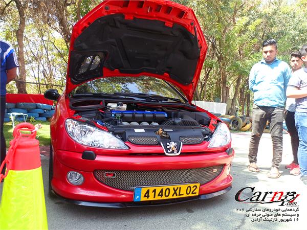 گردهمایی پژو های سفارشی و سیستم های صوتی  21