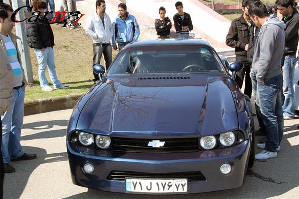 نمایشگاه خودروهای کلاسیک وتیونینگ قائم شهر(مازندران) 15