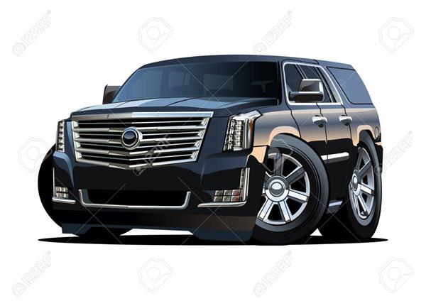 تصاویر کارتونی اتومبیل  30