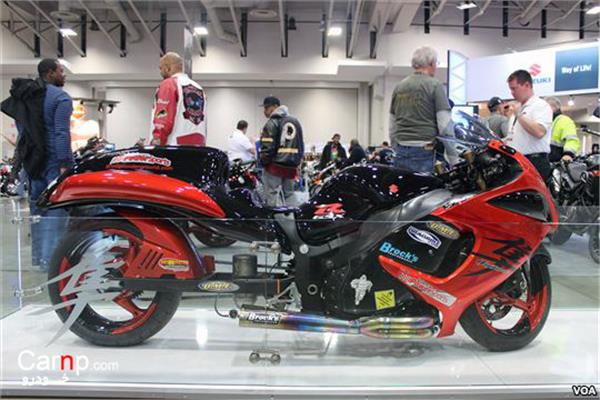 نمایشگاه موتورهای سنگین و سفارشی  7