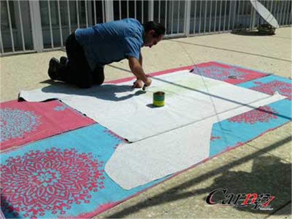 چرم داخل کابین  6