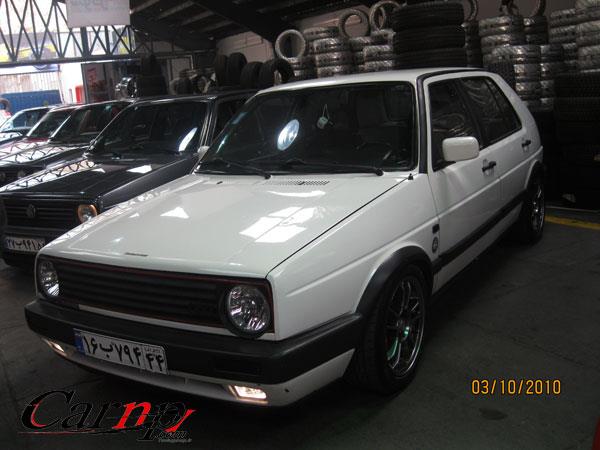 گردهمائی گلف ها ی نسل یک -دو و سه  16