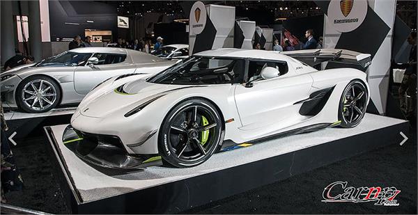 تصاویر برگزیده از نمایشگاه اتومبیل نیویورک 2019 24