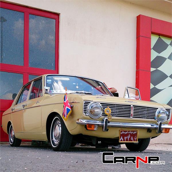 اتومبیل های کلاسیک  ایران  32