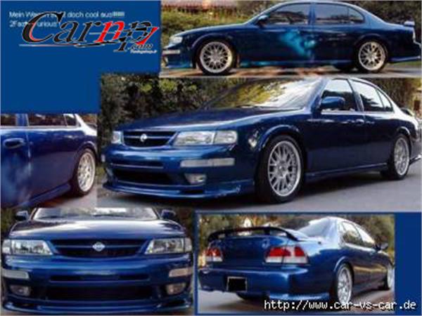 Nissan maxima a32 Форсаж