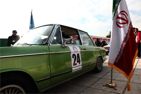 رالی اتومبیل های کلاسیک  15