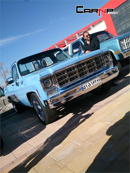 گردهمائی اتومبیل های کلاسیک ایران 2