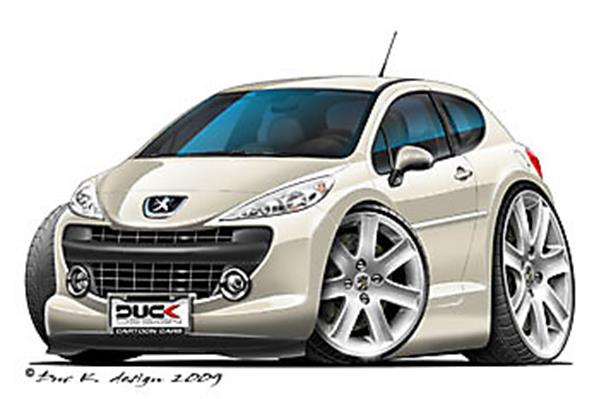 تصاویر کارتونی اتومبیل  65