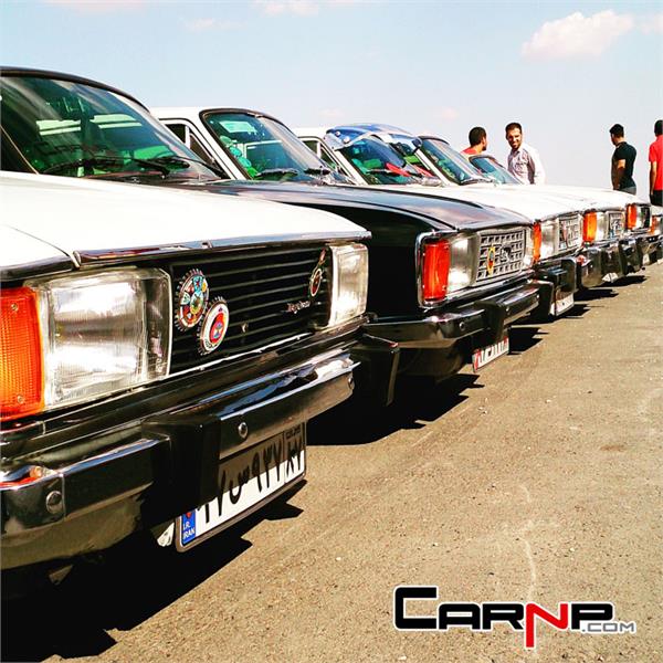 اتومبیل های کلاسیک  ایران  38