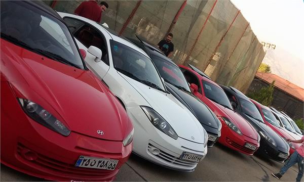 اولین گردهمایی اتومبیل های کوپه  4