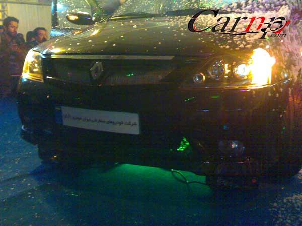 تندر ساینا سفارشی  15