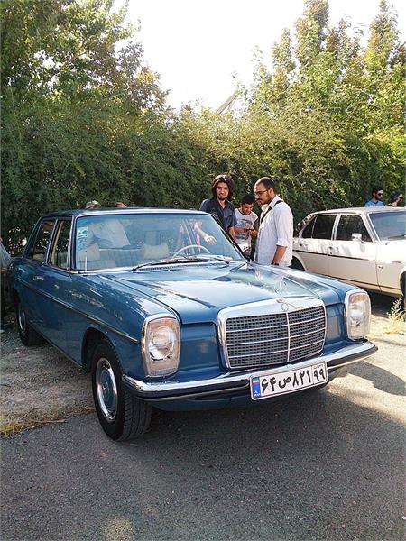 گردهمائی انواع خودرو  بوستان ولایت  11