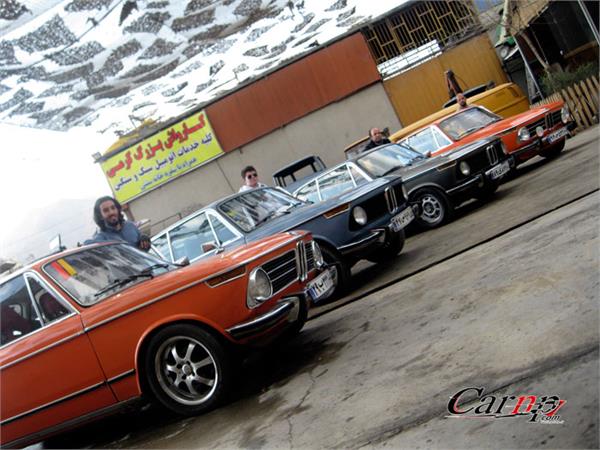 iranian classic car club 48
