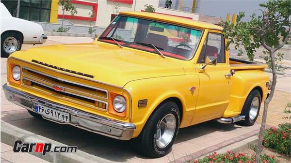 iran classic car  11