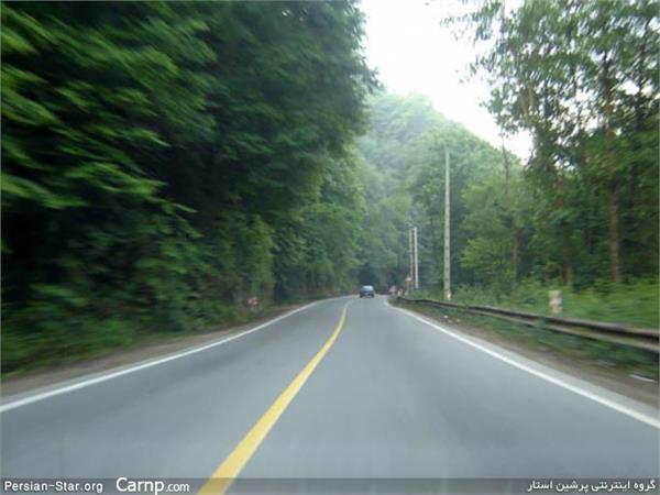 جاده چالوس  2