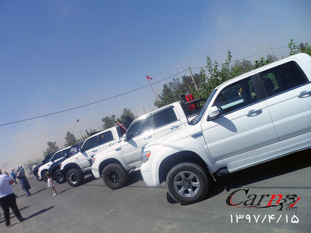 خودروهای آفرود 25