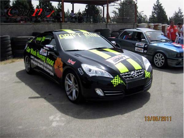 دریفت  car park dirft 39