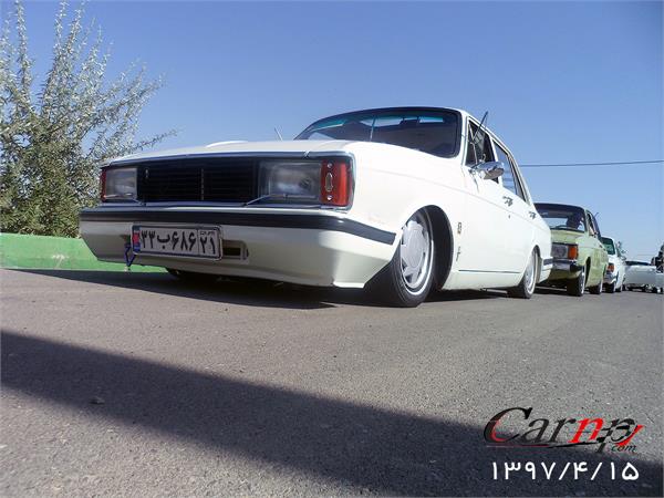 گردهمایی اتومبیل های پیکان  15