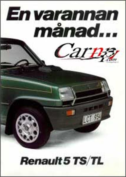 Renault R5 photo 23