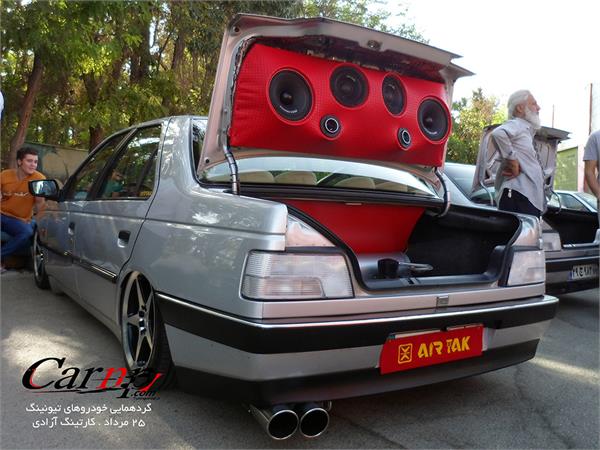 گردهمایی اتومبیل های تیونینگ 25 مرداد کارتینگ آزادی  26