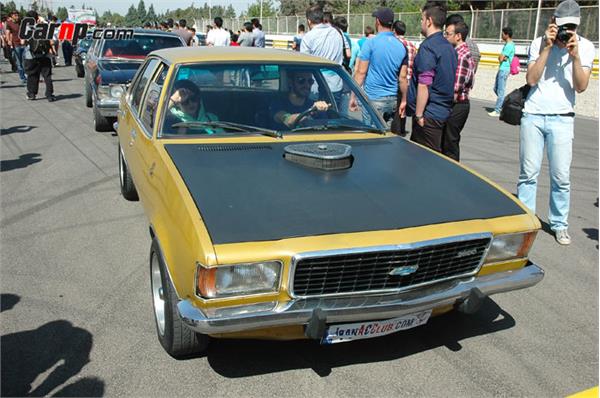 iran classic car 20