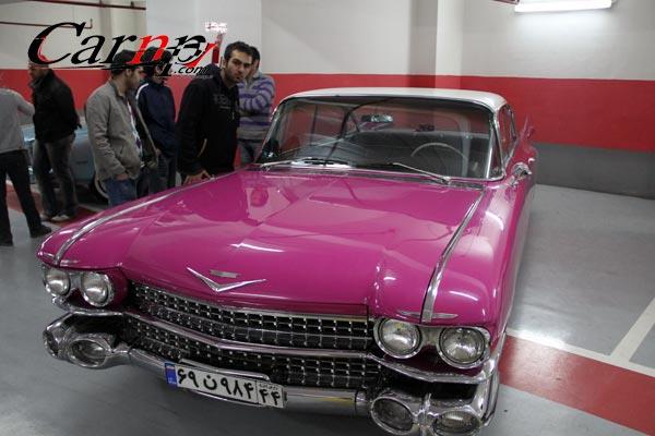 گردهمائی خودروها برج میلاد 14