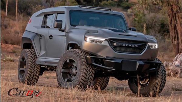 اتومبیل های تیونینگ 17