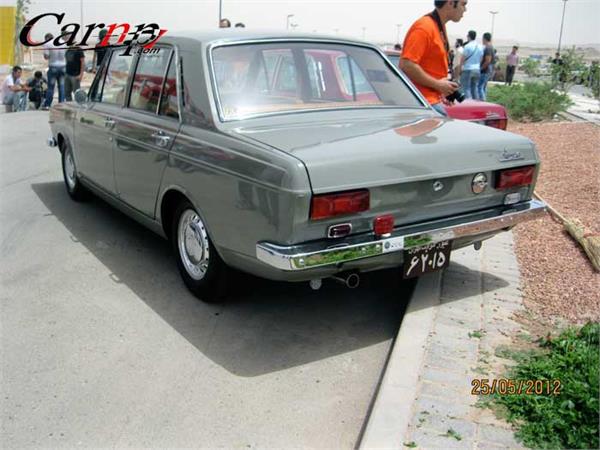 'گردهمائی کلوپ های خودرو  5 خرداد  19