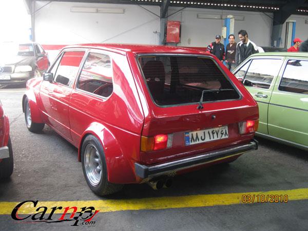 گردهمائی گلف ها ی نسل یک -دو و سه  15