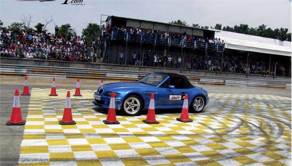 دریفت  car park dirft 12