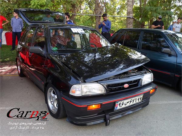 گردهمایی اتومبیل های تیونینگ 25 مرداد کارتینگ آزادی  21