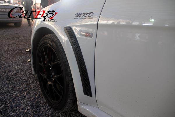 گردهمائی خودروها برج میلاد 14