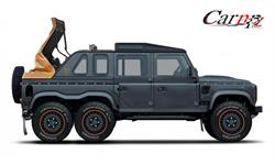 لند رور  دفندر   land rover defender 9