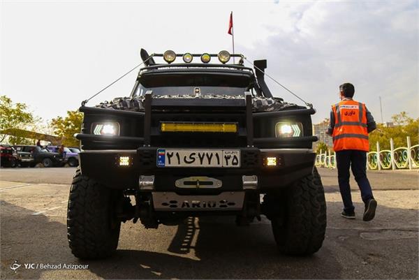 سافاری تبریز 6