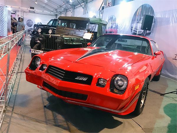 classic car in iran  63