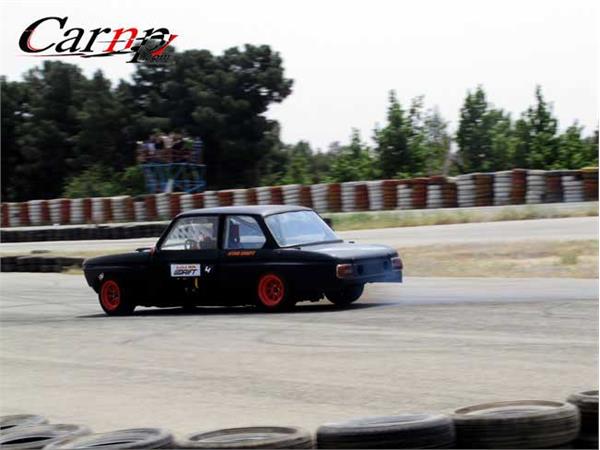 دریفت  car park dirft 44