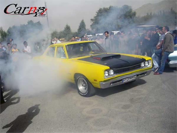 گردهمائی خودروهای هشت سیلندر استان البرز 16