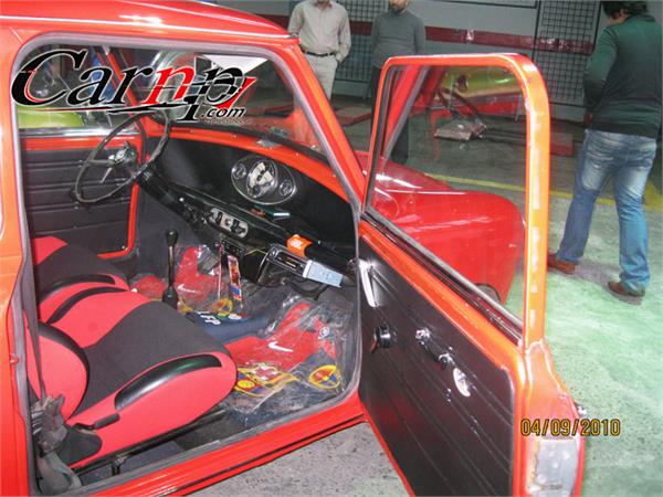 مینی کوپر  17