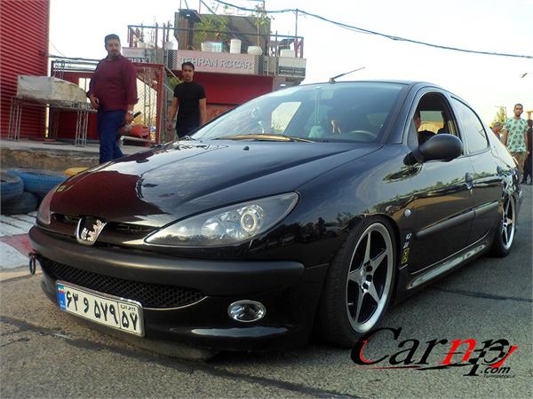 گردهمایی خودروهای فرانسوی 1397 تیر کارتینگ آزادی  62