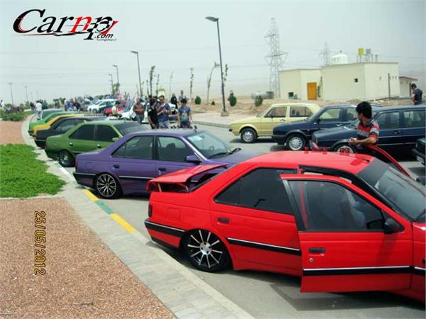 'گردهمائی کلوپ های خودرو  5 خرداد  9