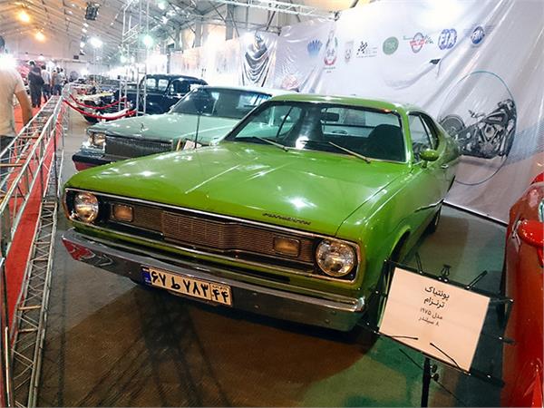classic car in iran  49