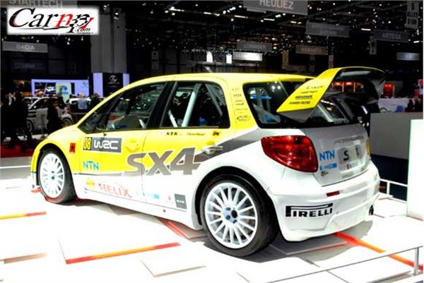 geneva motor show 6-16 march 2008  4