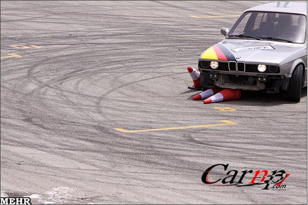 iran car park drift 5