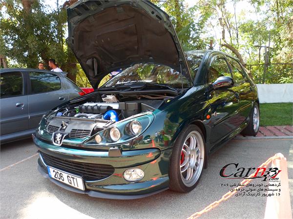 گردهمایی پژو های سفارشی و سیستم های صوتی  6