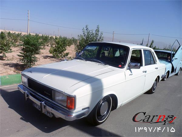 گردهمایی اتومبیل های پیکان  9