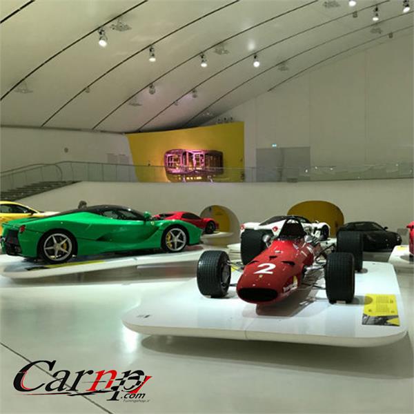 موزه فراری انزو  3