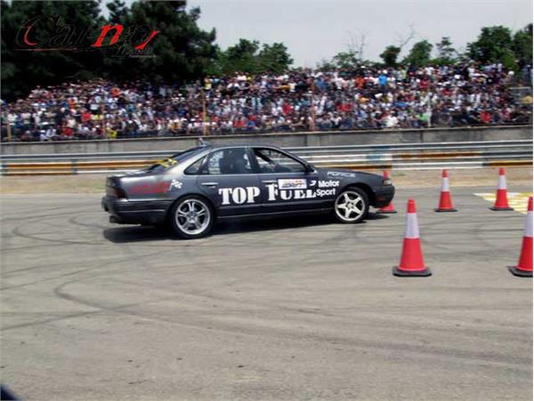 دریفت  car park dirft 20